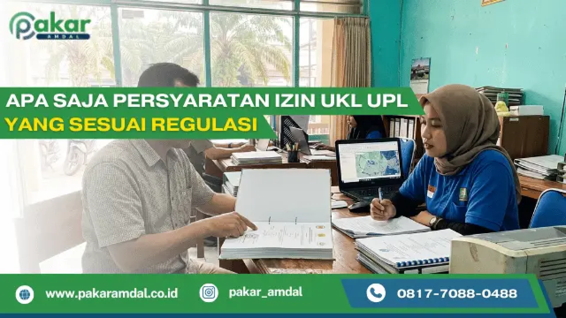 Persyaratan Izin UKL UPL