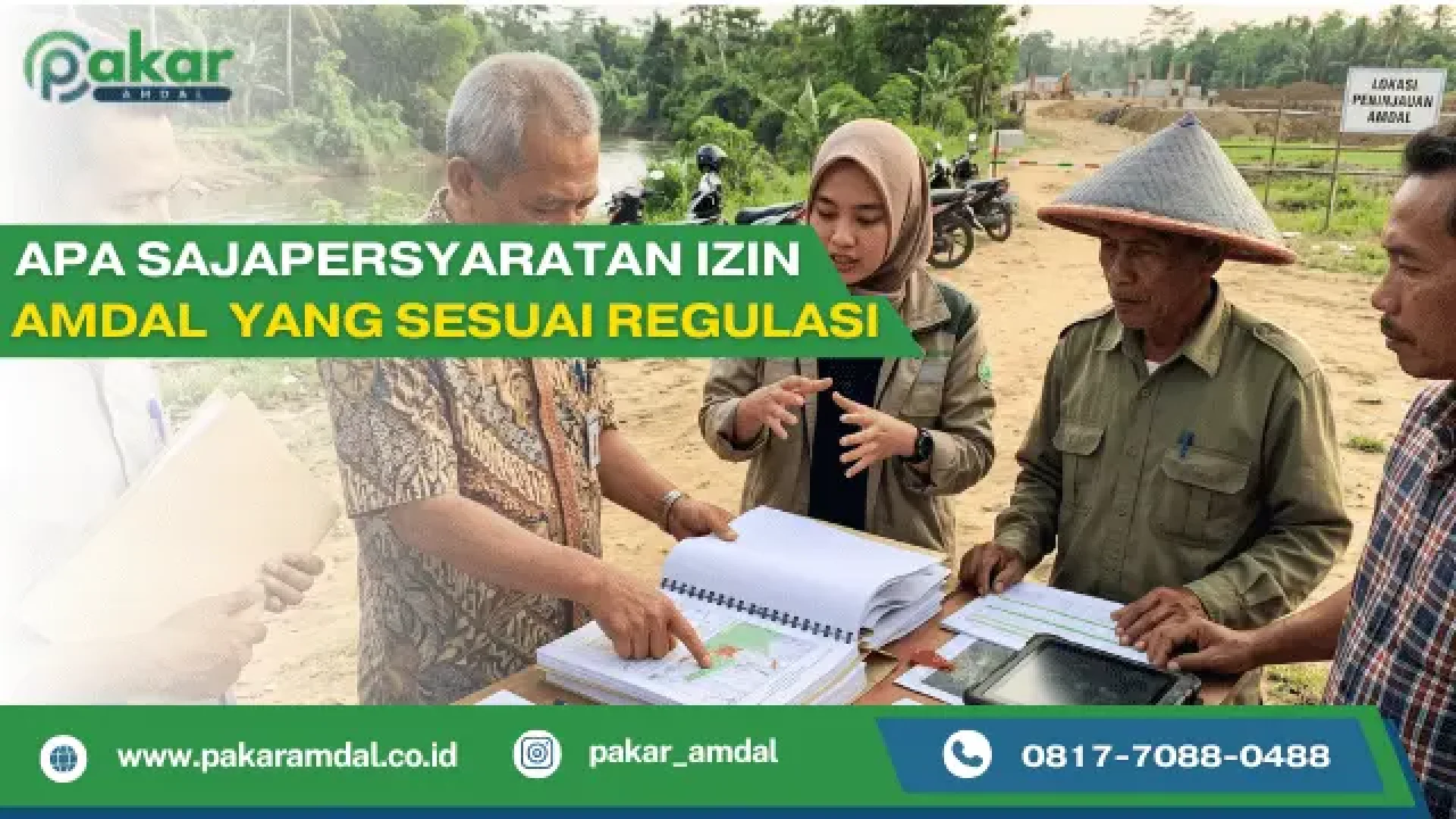 Persyaratan Izin AMDAL