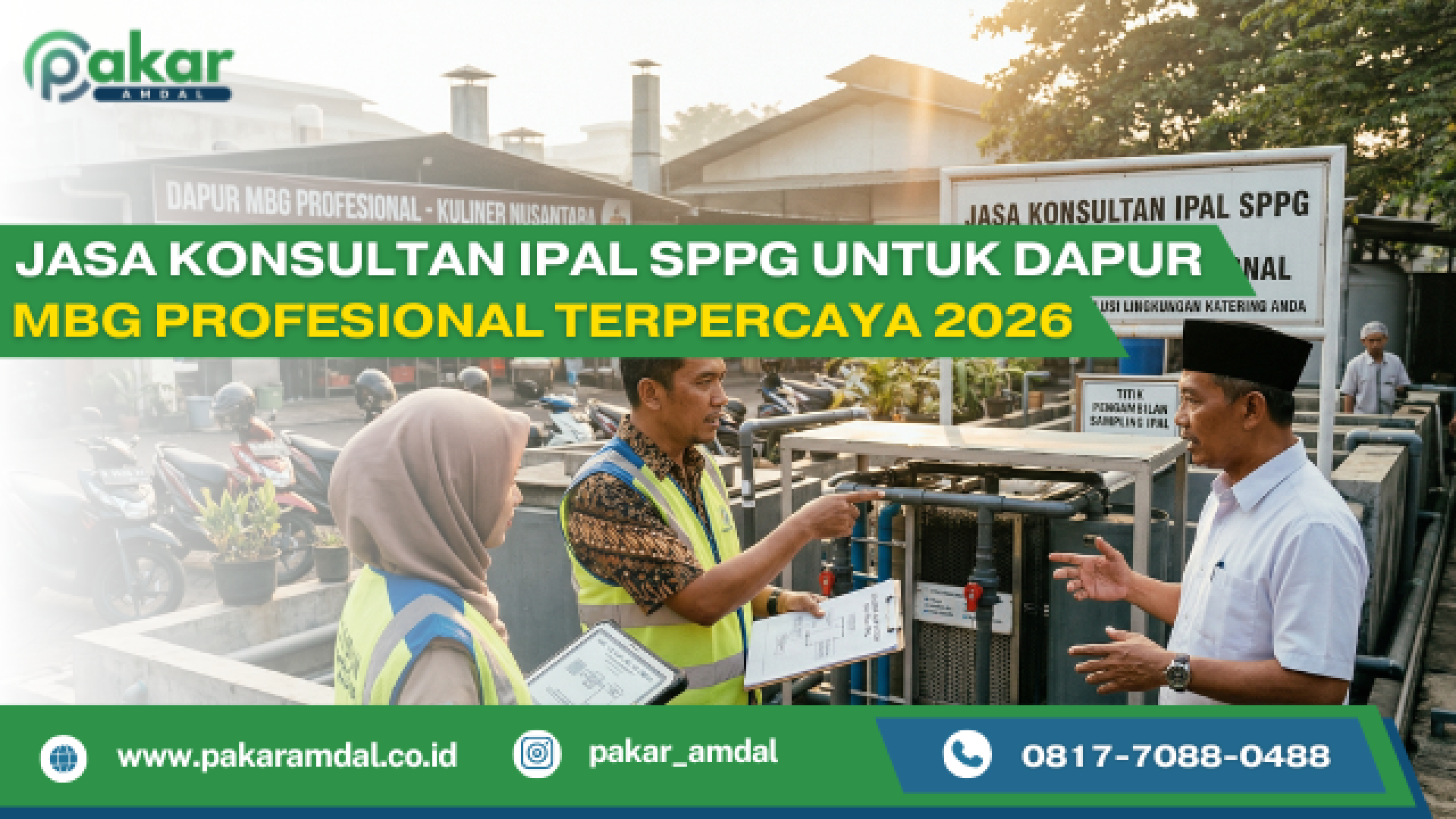 jasa konsultan ipal sppg