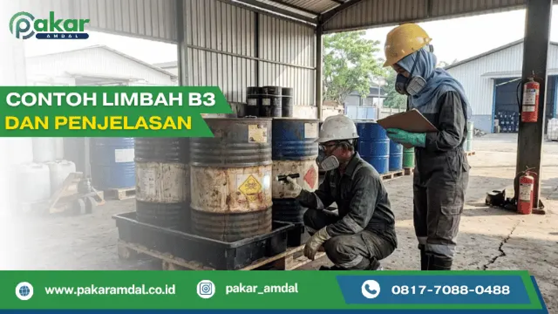 contoh limbah b3